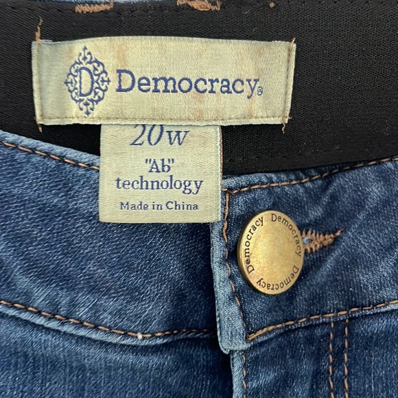 COPY - New- Democracy 20W jeans about AB technology - Picture 4 of 4